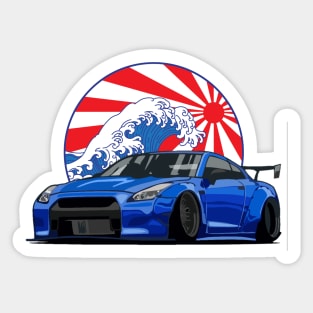 Nissan R35 Sticker